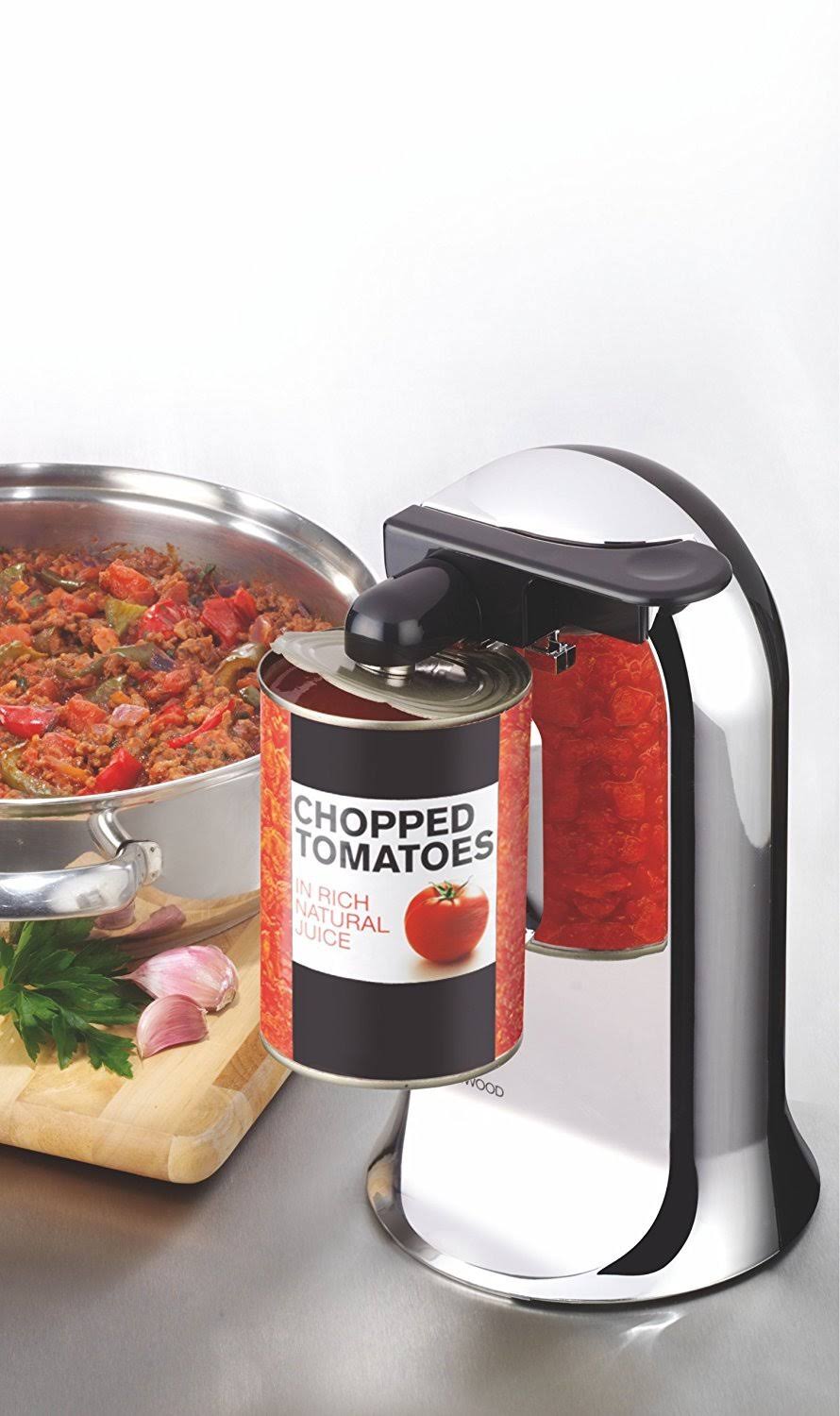 Chrome Electric Can Opener Z185