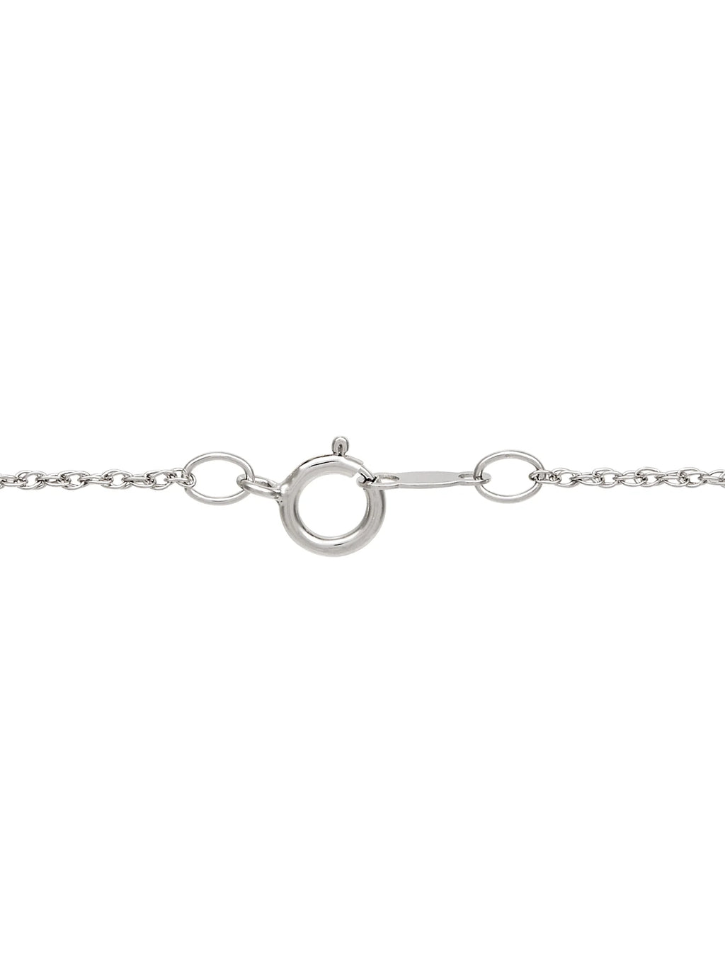 Sterling Silver Cross Pendant, 18" L3166