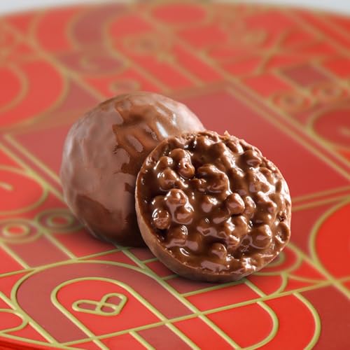 Chocolate & Nut Gift Box Assortment Tray E9272