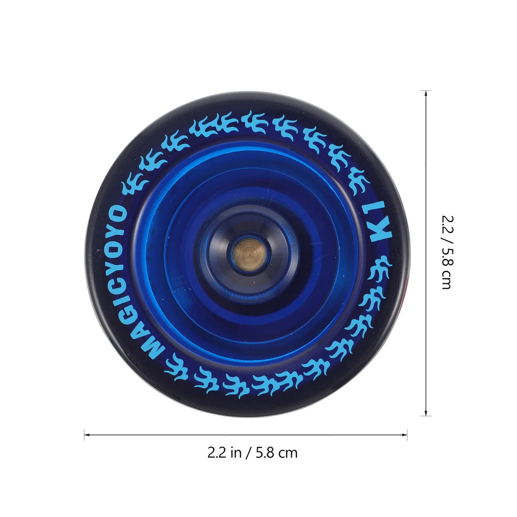 2pcs Plastic Yoyo Ball Kid Toy J11566