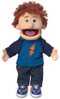 14" Peach Hand Puppet E8974