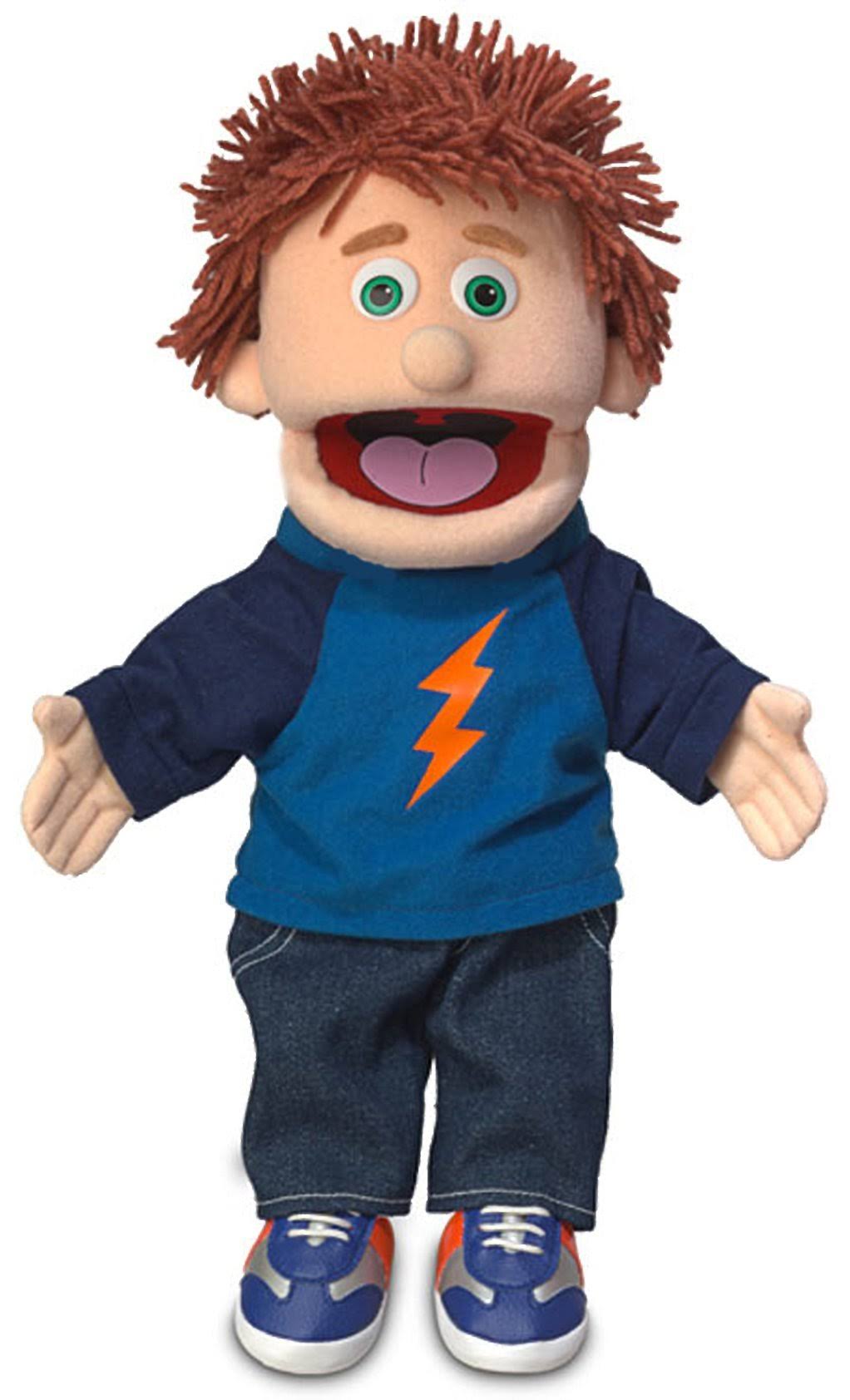 14" Peach Hand Puppet E8974