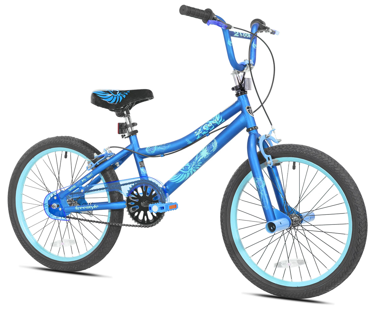 20 In. Pink BMX Bike J4297