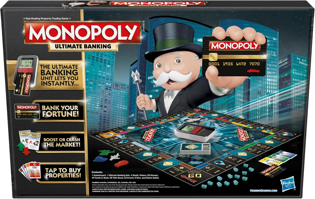 Monopoly Board Game U5653