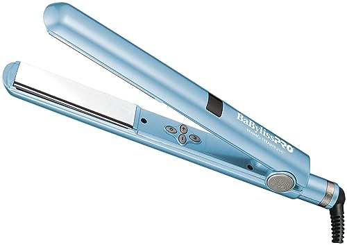 1" Nano Titanium Flat Iron Hair Straightener Q776665