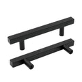 Matte Black Cabinet Handles and Knobs 20 Pack C84952