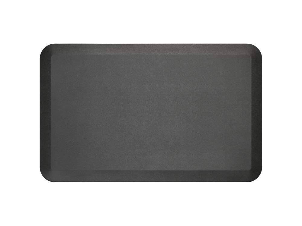 Matte Black Rectangular Floor Mat T303