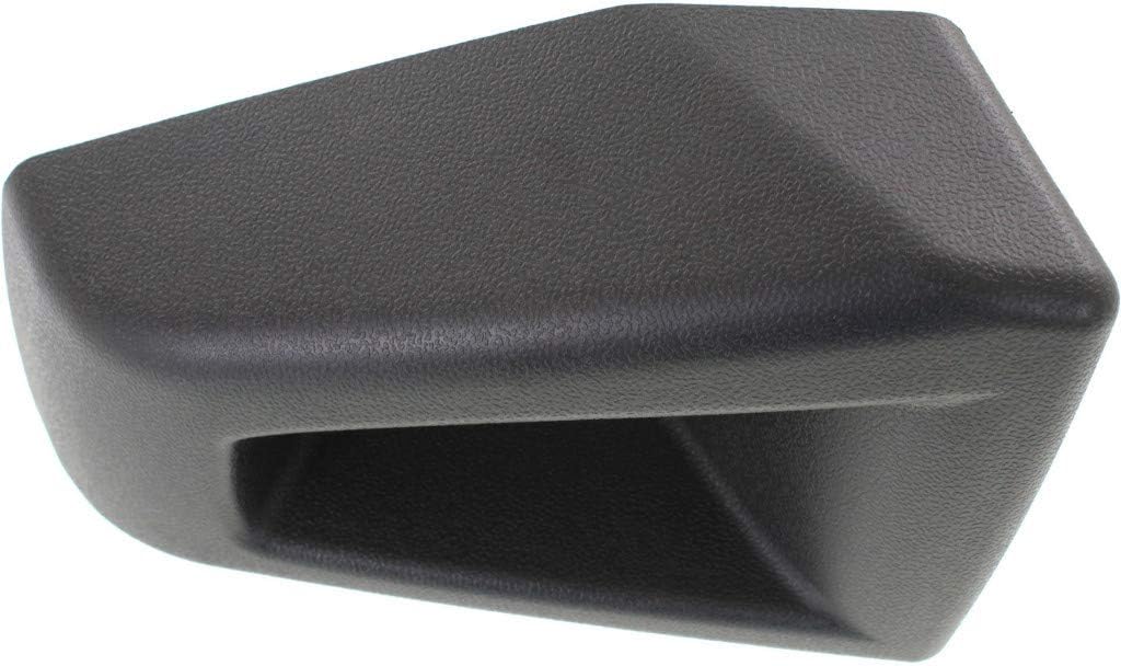 Front Textured Plastic Bumper End Pair for Hummer H2 2003-2009 Z567
