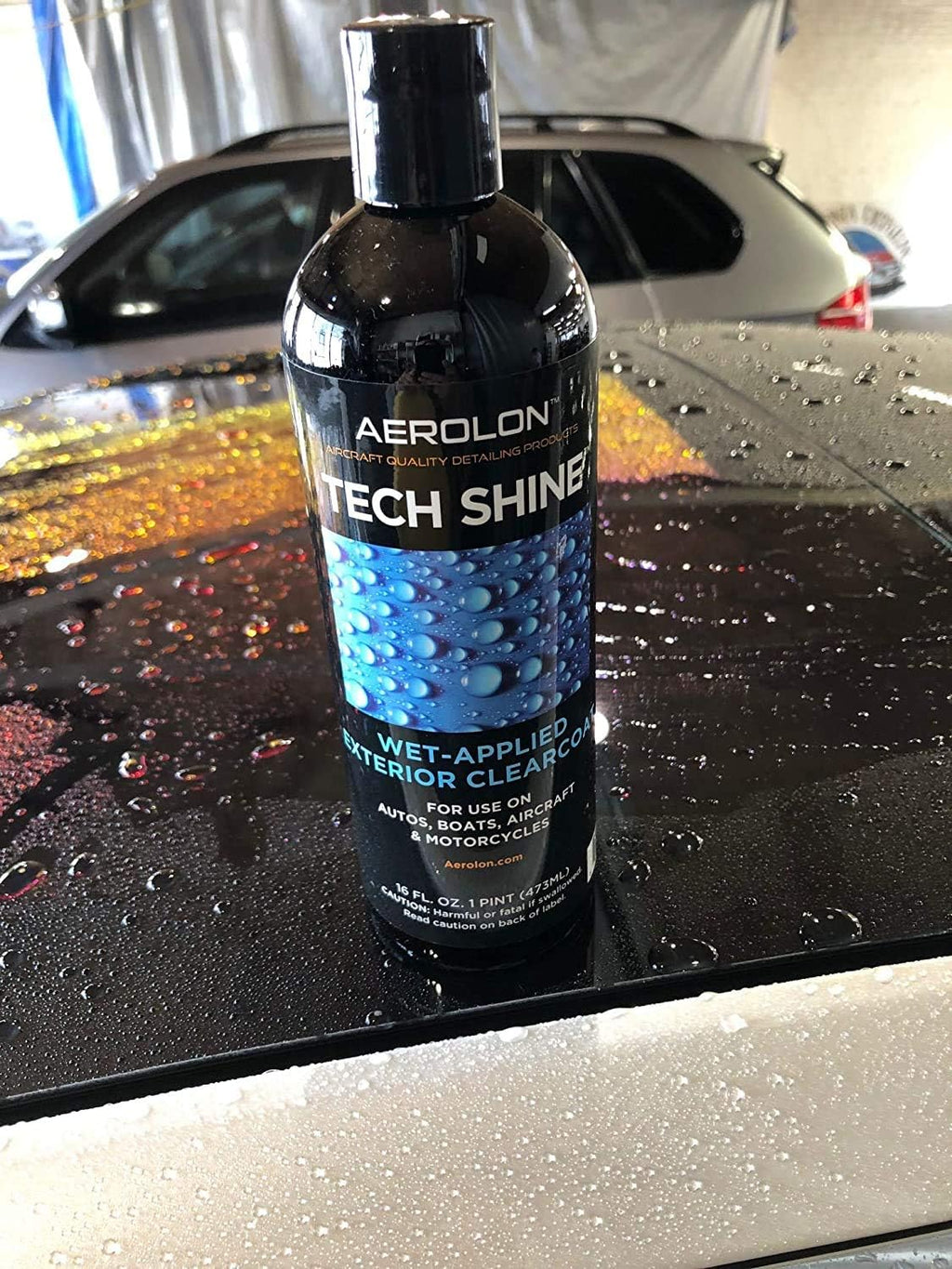 Polymeric Car Wax Coating, 1 Gallon V32044