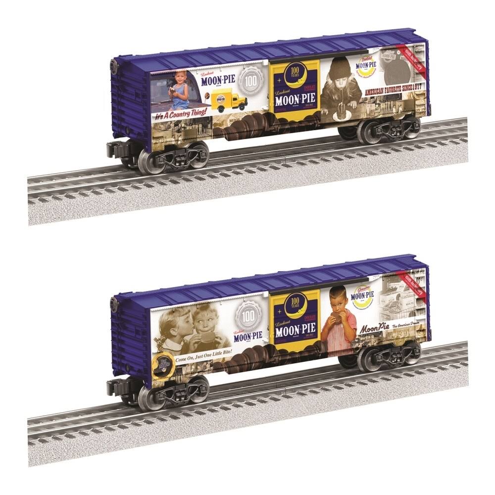 O 100th Anniversary Moon Pie Boxcar H160008