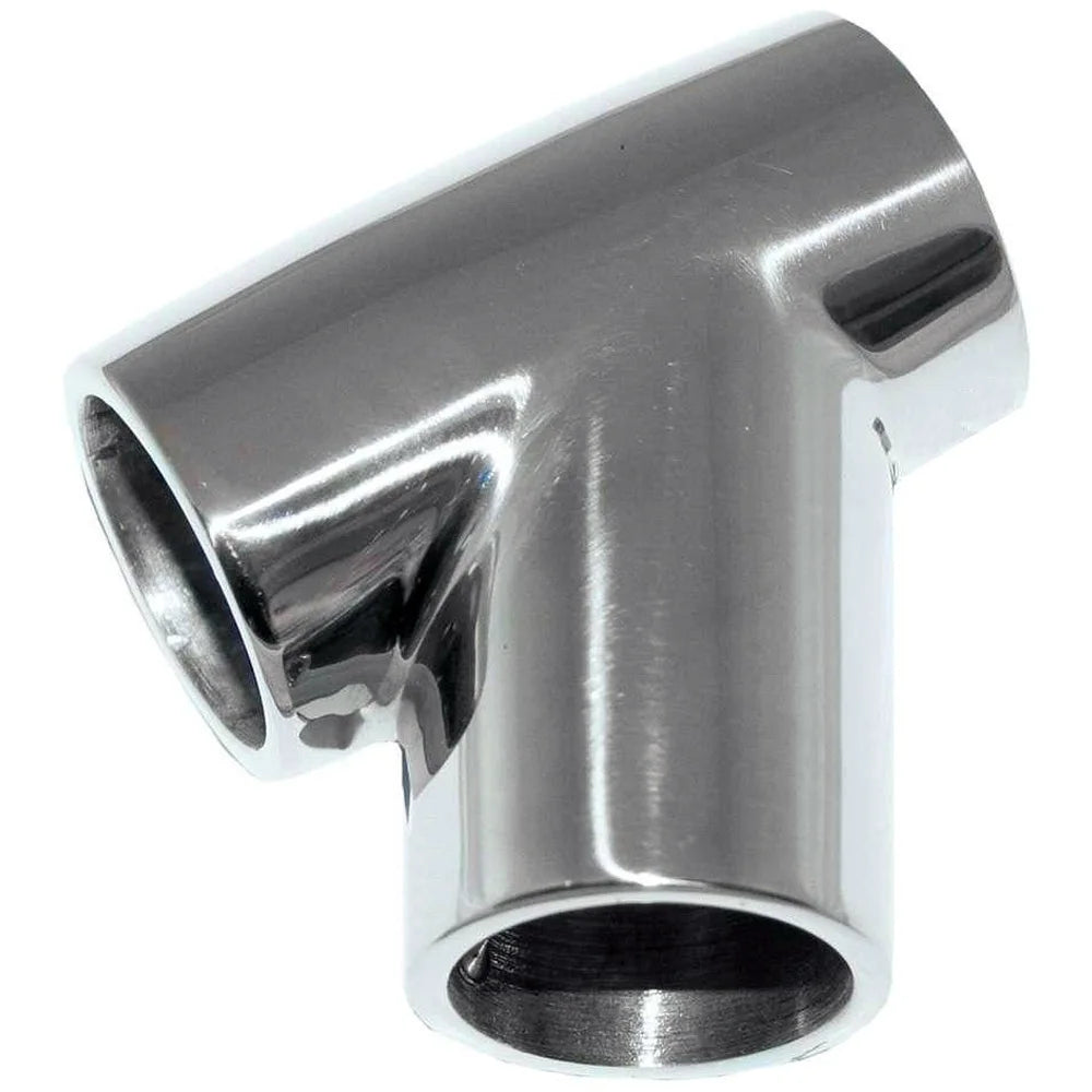 1" O.D. 60 Degree SS Universal Tee A265906