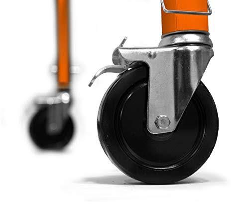 Rolling Steel Multi-Purpose Cart R8440