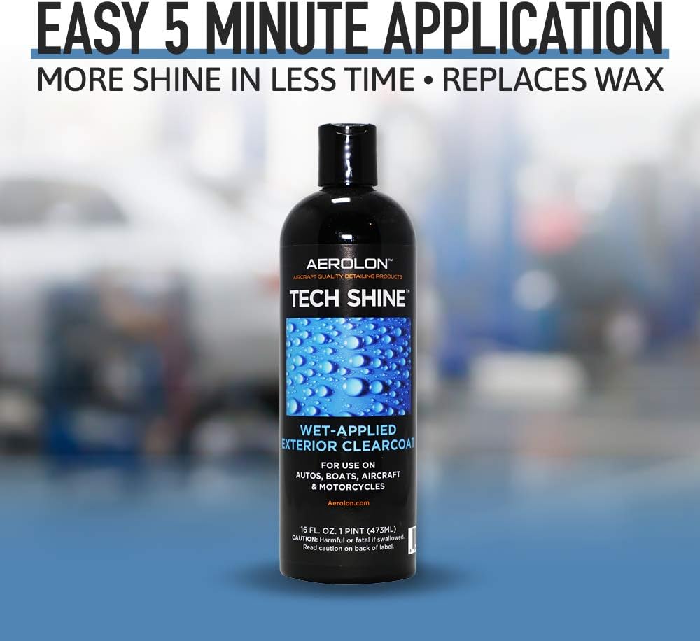 Polymeric Car Wax Coating, 1 Gallon V32044