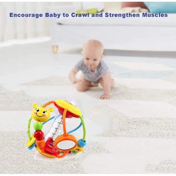 Baby Rattles Activity Ball Educational Toys Q790517