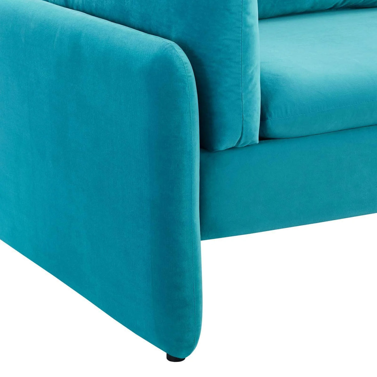 Blue Performance Velvet Sofa O873131