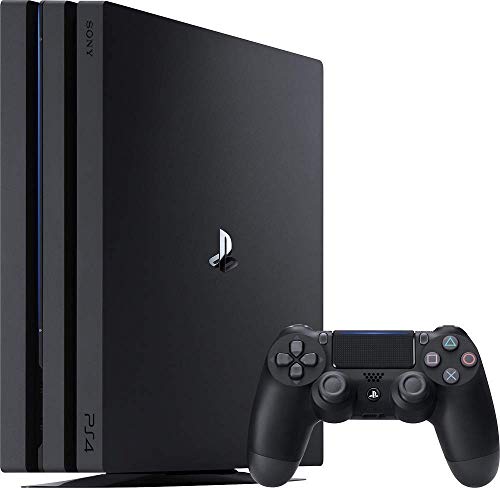 1TB HDD PS4 Console Slim Bundle with Three Games Dualshock 4 Wireless Controller Jet Black D37989