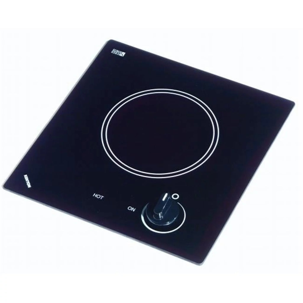 Single Burner Cooktop Black Analog Control P4589