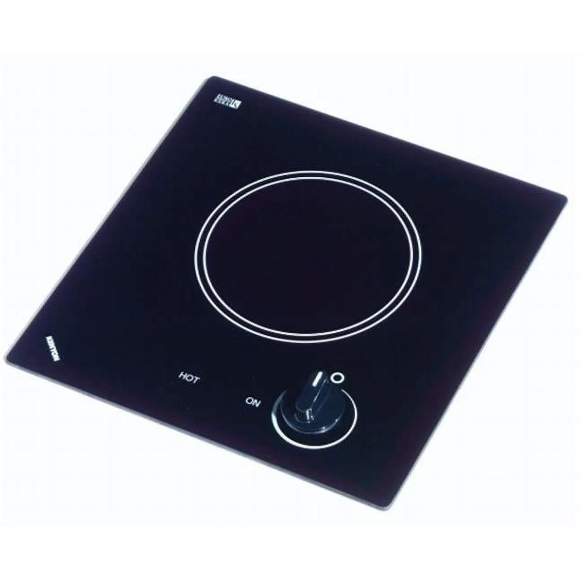 Single Burner Cooktop Black Analog Control P4589