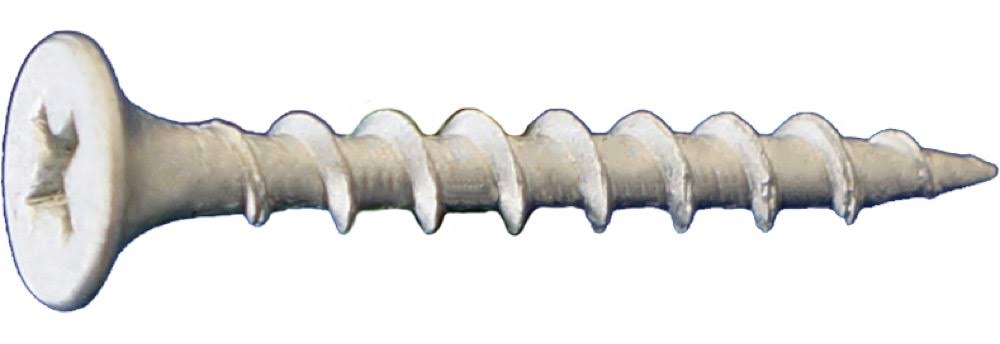8 x 2-1/2x22 Phillips Bugle Head Coarse Thread Deck Screws Z472669