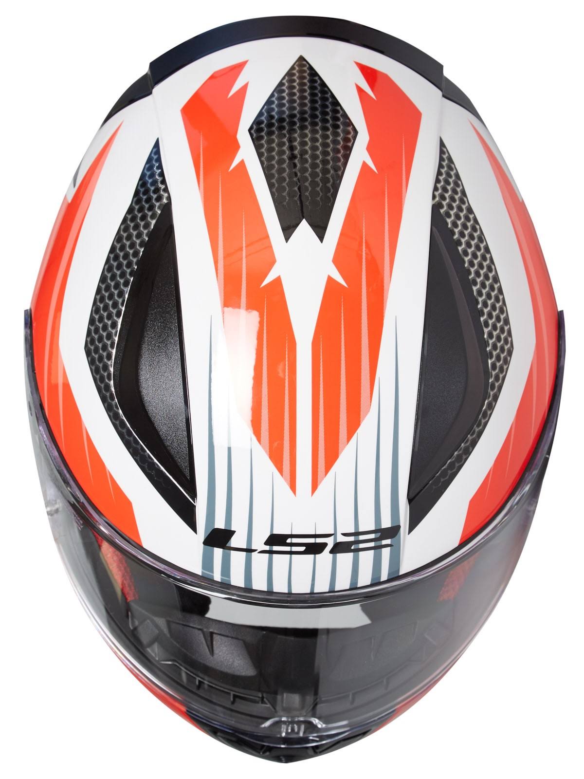 White Red Helmet P8767