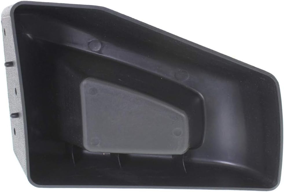 Front Textured Plastic Bumper End Pair for Hummer H2 2003-2009 Z567