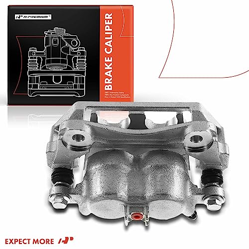 Disc Brake Caliper Assembly with Bracket Front Left Driver Side L492