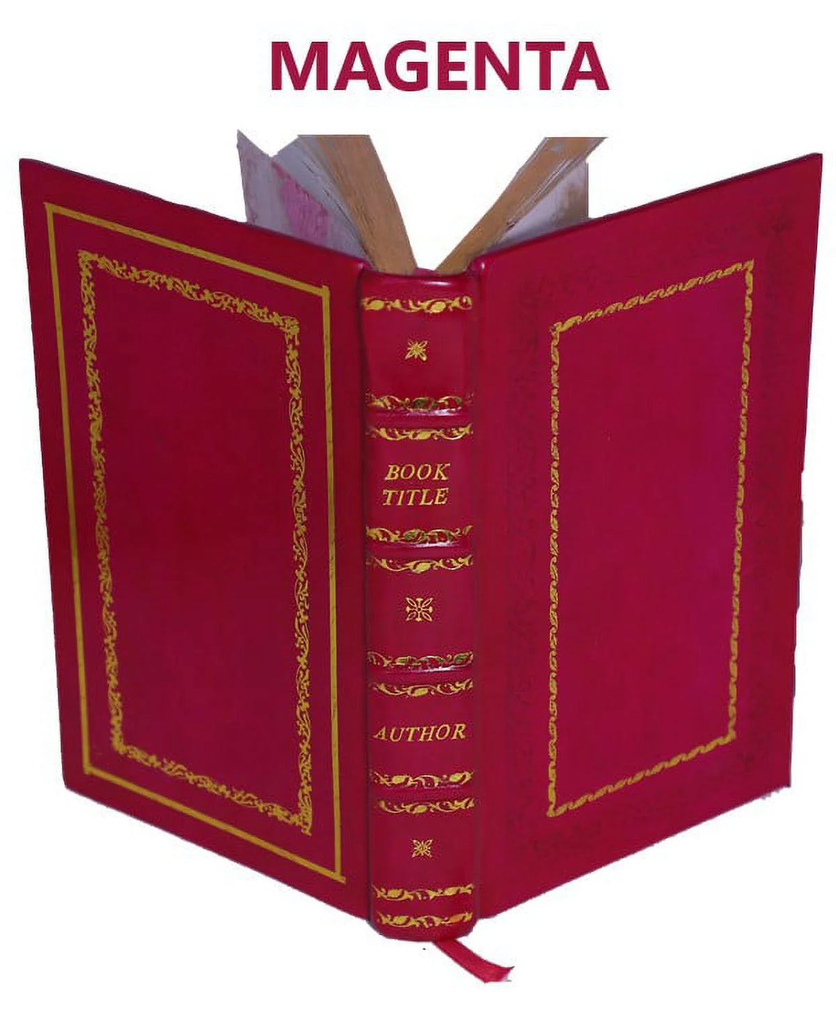 Premium Leather Bound E8711