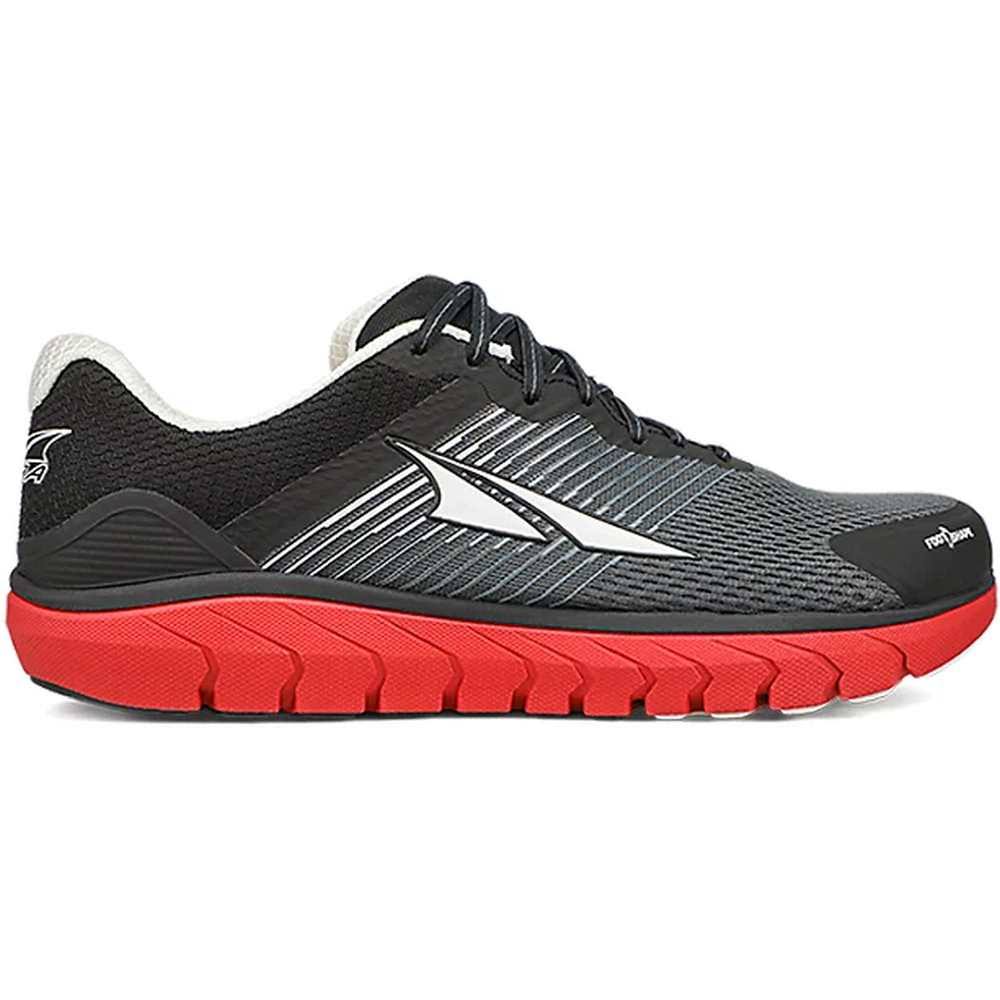 Men's Provision 4 Black-gray-red / 11.5 D660