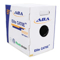 Cat6 CMR Riser Ethernet Cable 1000ft, 24AWG, Solid Bare Copper, 600MHz, Bulk LAN Cable D80193