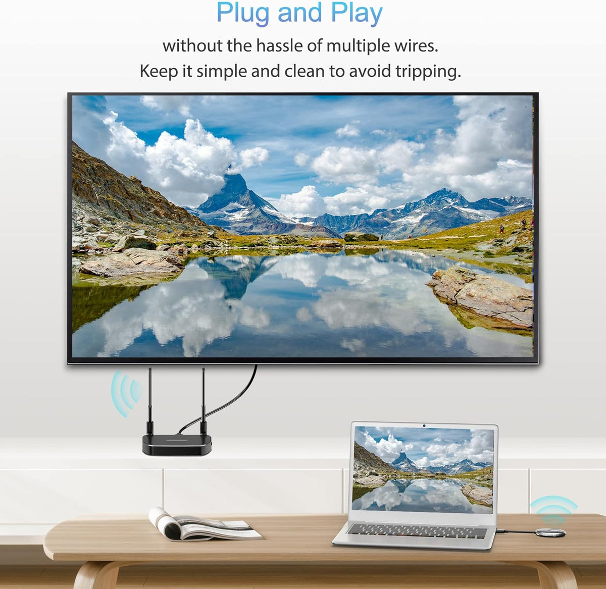 Wireless HDMI Receiver M611