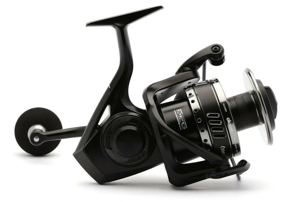 Okuma Cedros 14000 5.4:1 Left/Right Spinning Reel Dual Force Drag T29676