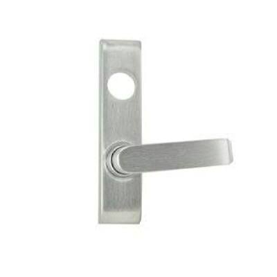 Bright Chrome Left Handed Lever Control Trim J821