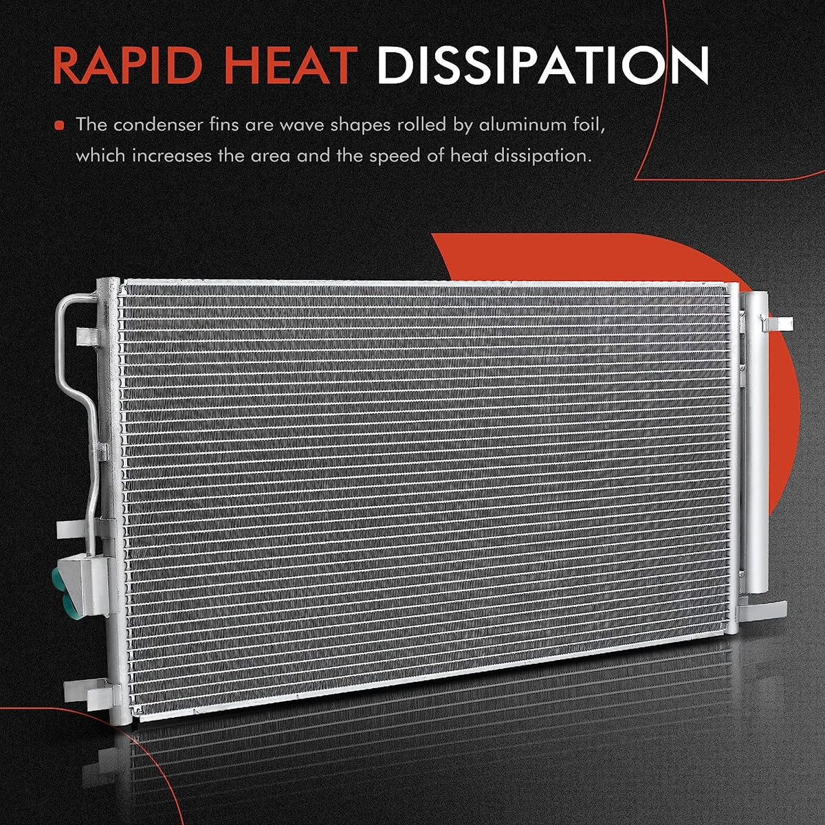 Air Conditioning A/C Condenser Z749