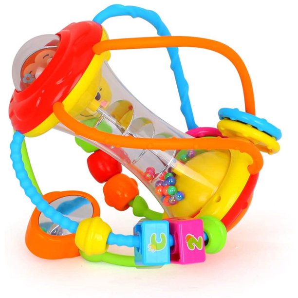 Baby Rattles Activity Ball Educational Toys Q790517