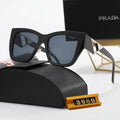 Fashion PA Letter Triangle Hollow Print Sunglasses S4882