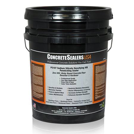 Sodium Silicate Penetrating Sealer 5 Gal. A80627