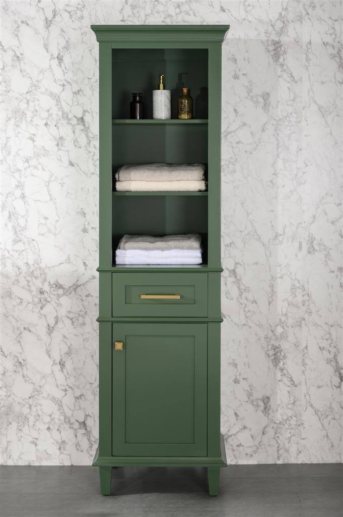 Green Linen Cabinet M26171