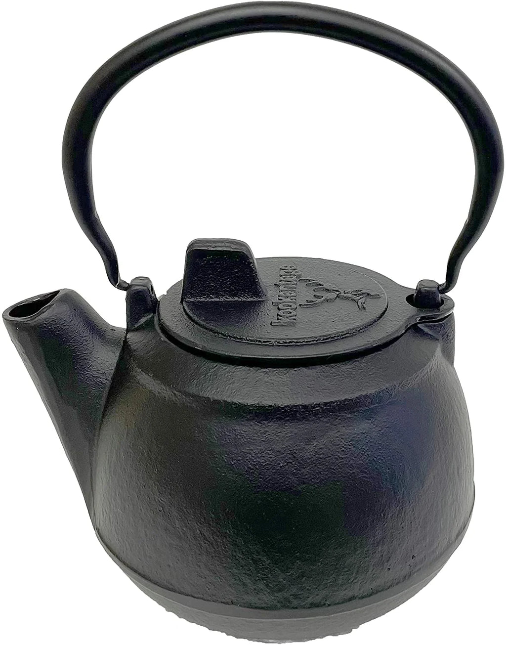 2 QT Cast Iron Steaming Tea Pot H255050