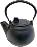 2 QT Cast Iron Steaming Tea Pot H255050
