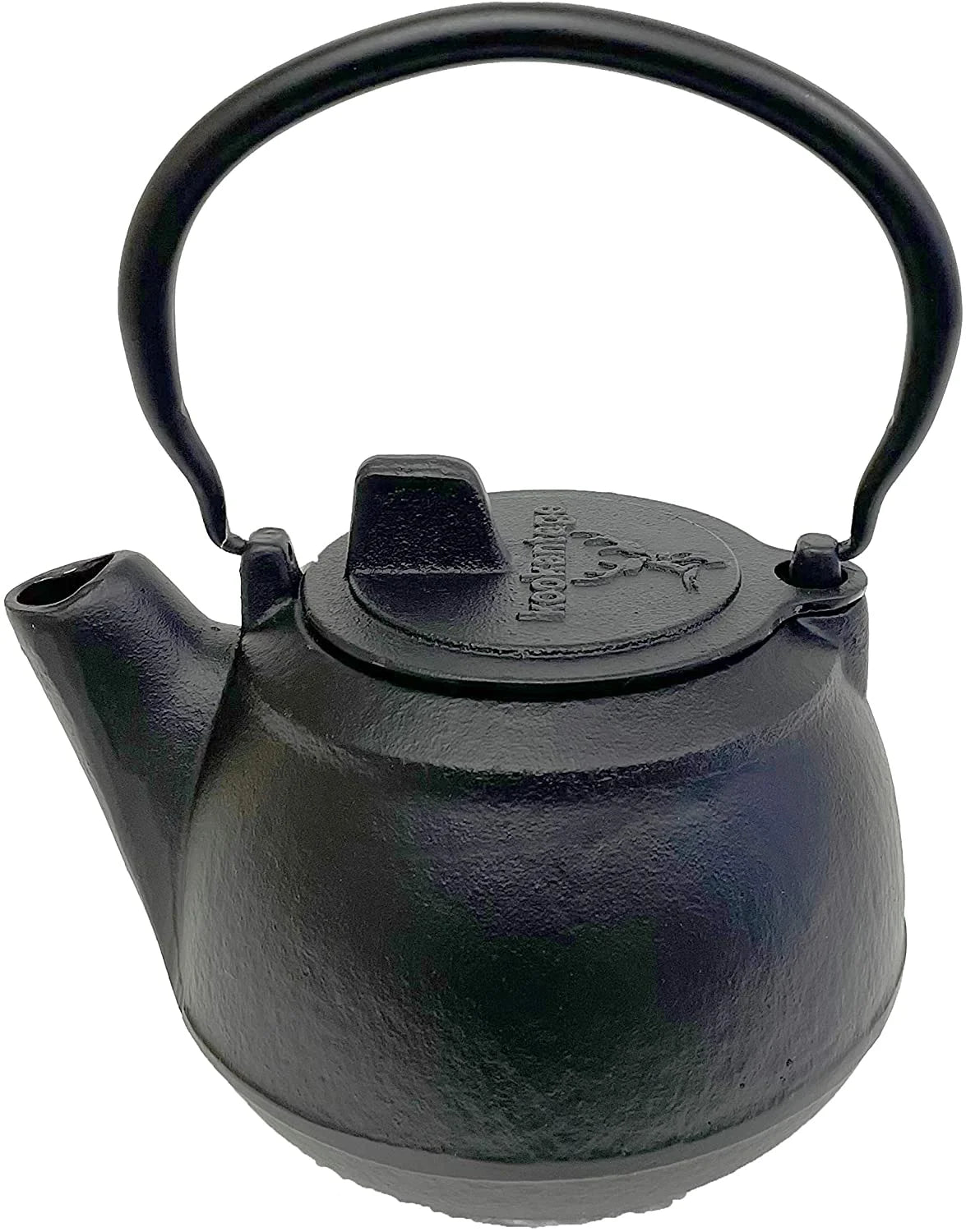 2 QT Cast Iron Steaming Tea Pot H255050