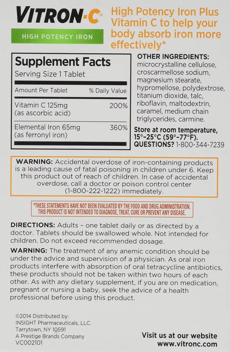 60 Tablets (Pack of 2) U5537