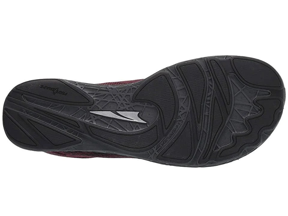 Men's Maroon Shoe Y135
