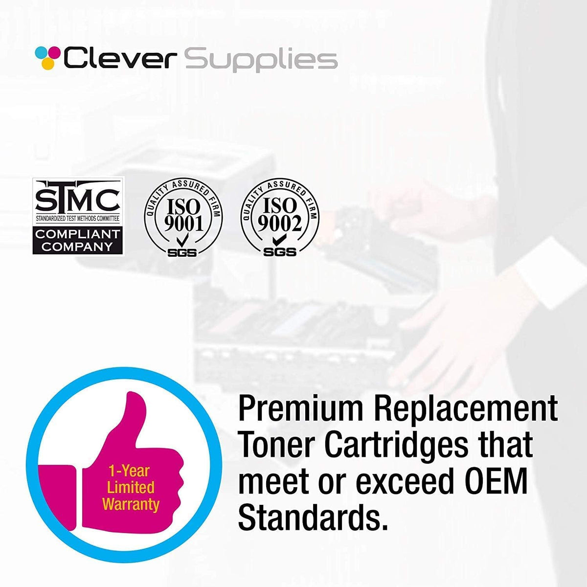 Compatible Toner Cartridge 4 Color Set P25711