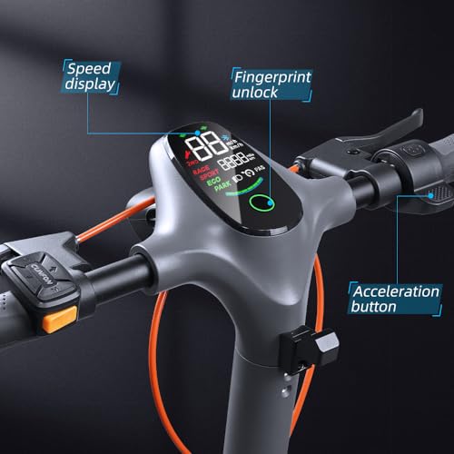 1200W Motor Electric Scooter with 10.5" Off Road Tires I94727