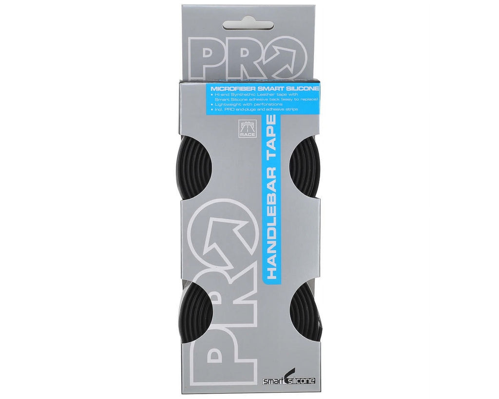 Black Microfiber Silicone Road Bike Bar Tape C6277