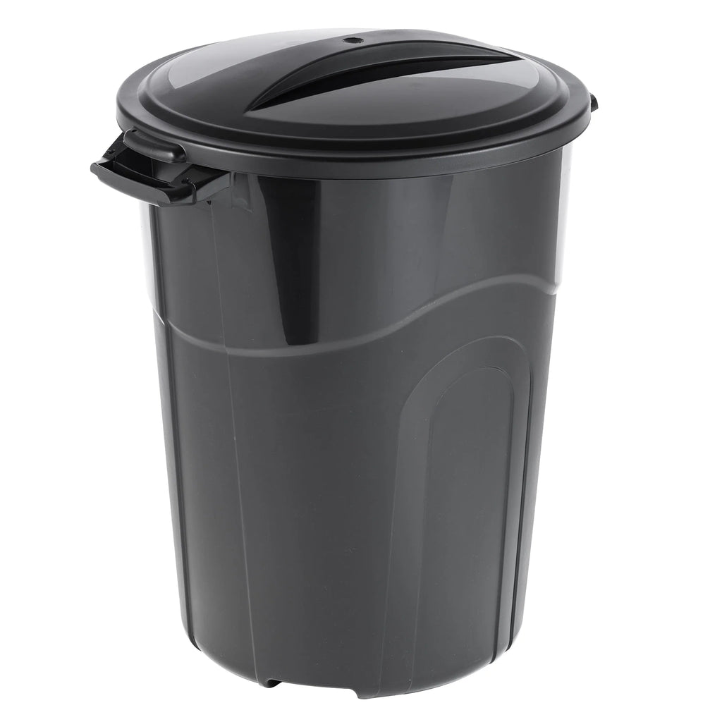 32 Gallon Heavy Duty Plastic Garbage Can with Lid P925456