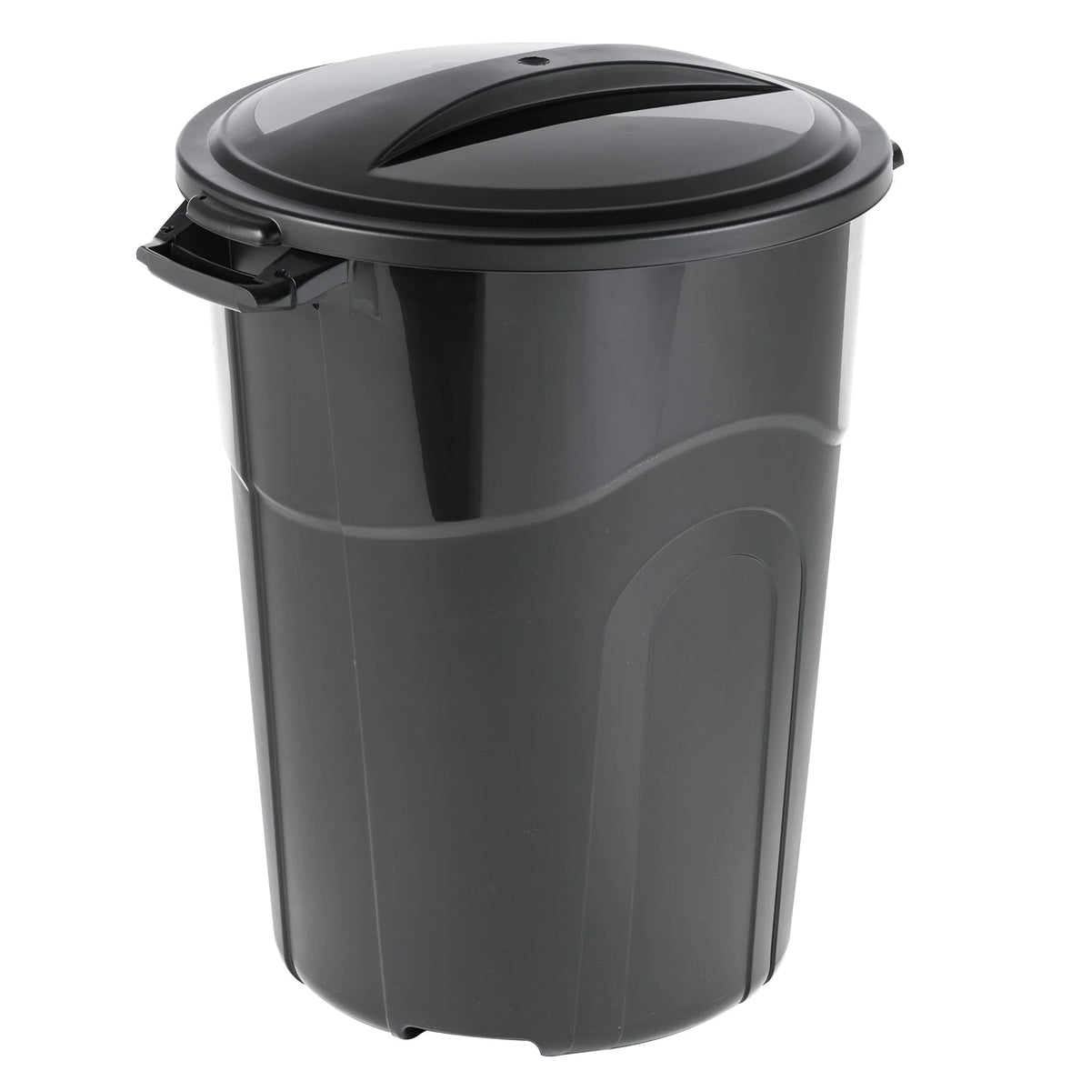 32 Gallon Heavy Duty Plastic Garbage Can with Lid P925456
