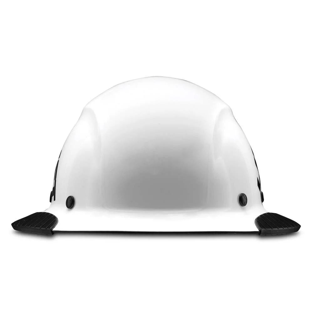 White Full Brim Hard Hat W1051