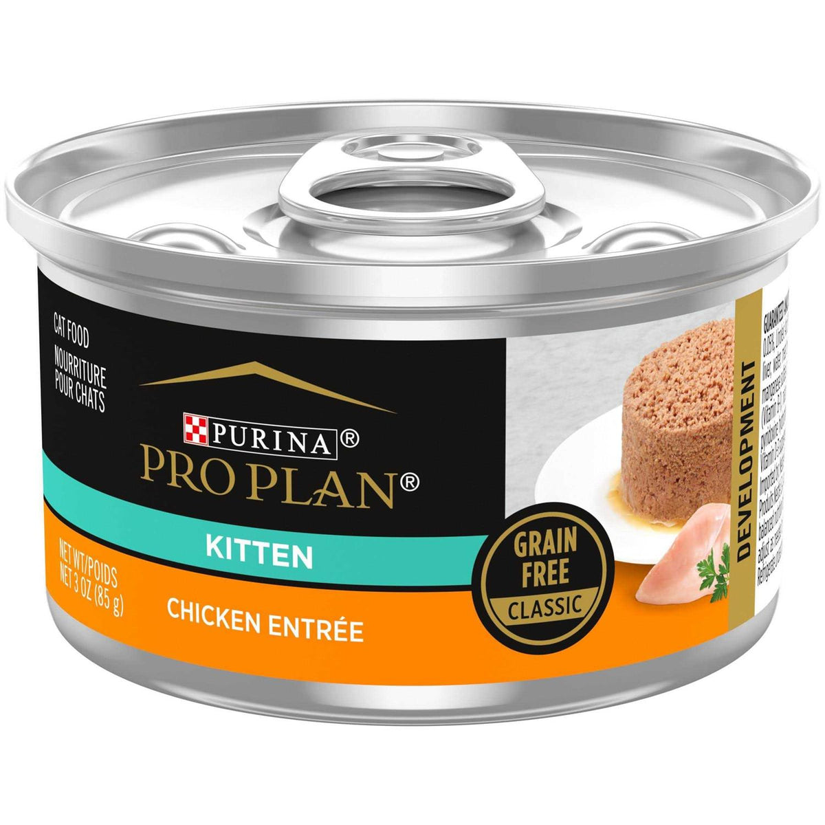 Grain Free Pate Wet Kitten Food S11002