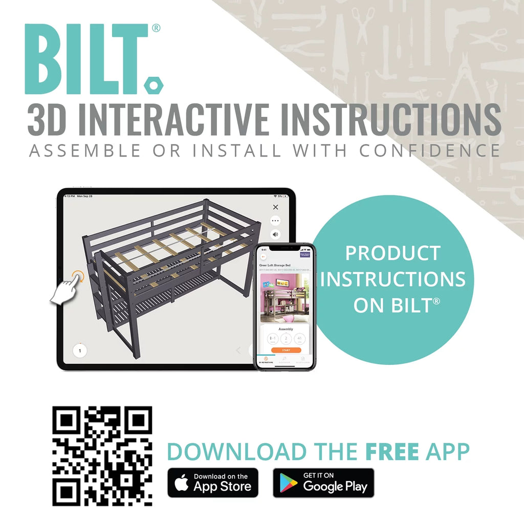 Black Twin Loft Storage Bed E149145